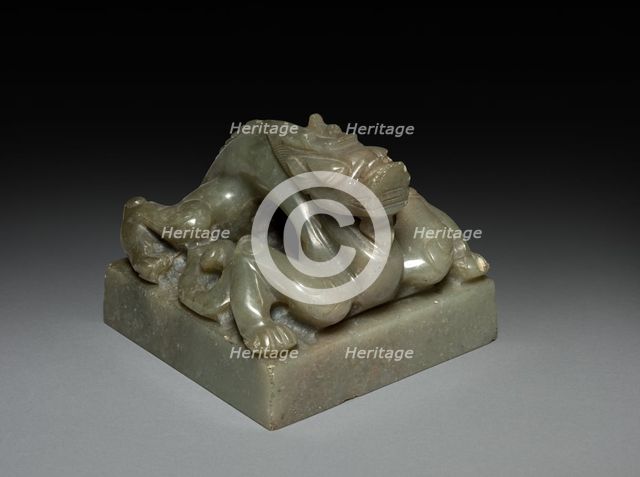 Seal, 18th Century or later. Creator: Unknown.
