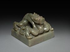 Seal, 18th Century or later. Creator: Unknown