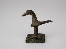 Seal with Bird, Geometric Period (750-700 BCE). Creator: Unknown
