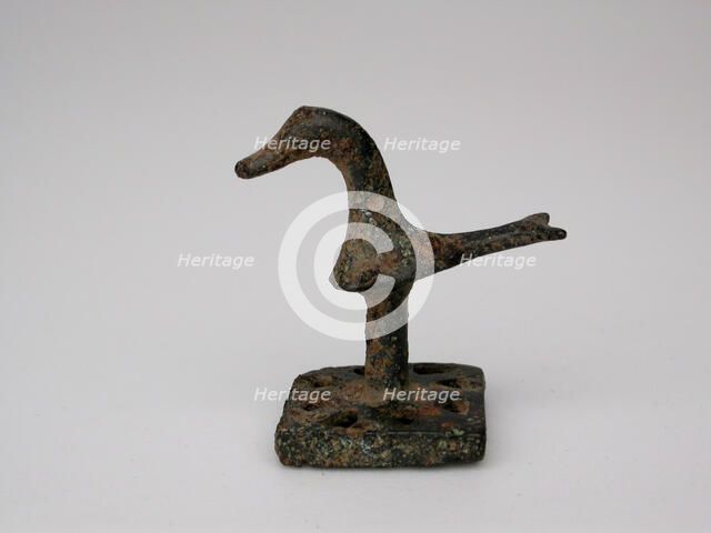 Seal with Bird, Geometric Period (750-700 BCE). Creator: Unknown.