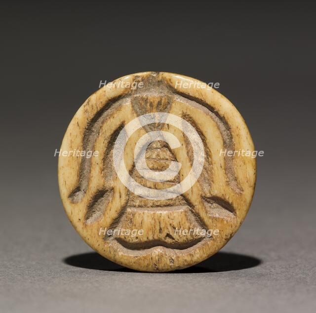 Seal Amulet, 2300-2124 BC. Creator: Unknown.