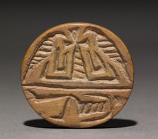 Seal Amulet, 2311-2124 BC. Creator: Unknown