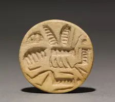 Seal Amulet, 2311-2140 BC. Creator: Unknown