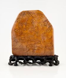 Seal and stand, 19th century. Creator: Unknown