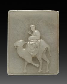 Seal Box (lid), 1644-1700. Creator: Unknown