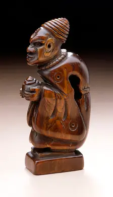 Seal Carved as Temple Servant, 18th century. Creator: Unknown