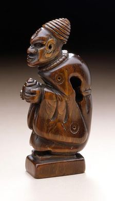 Seal Carved as Temple Servant, 18th century. Creator: Unknown