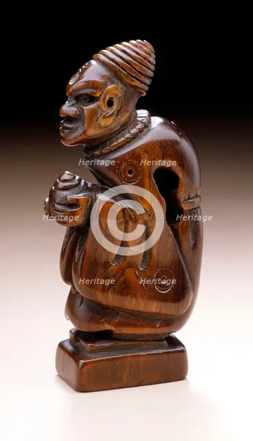 Seal Carved as Temple Servant, 18th century. Creator: Unknown.
