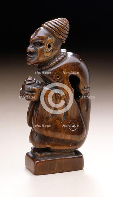 Seal Carved as Temple Servant, 18th century. Creator: Unknown.