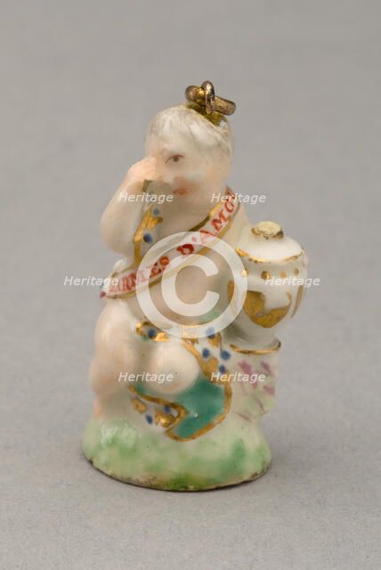 Seal, Chelsea, 1750/70. Creator: Chelsea Porcelain Manufactory.