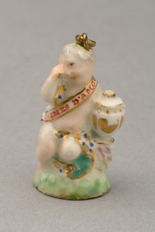 Seal, Chelsea, 1750/70. Creator: Chelsea Porcelain Manufactory