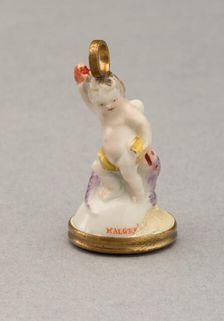 Seal, Chelsea, 1750/70. Creator: Chelsea Porcelain Manufactory