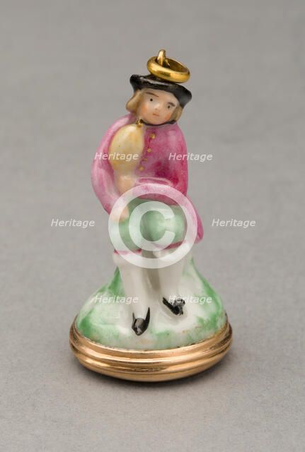 Seal, Chelsea, 1750/70. Creator: Chelsea Porcelain Manufactory.