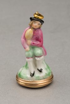 Seal, Chelsea, 1750/70. Creator: Chelsea Porcelain Manufactory