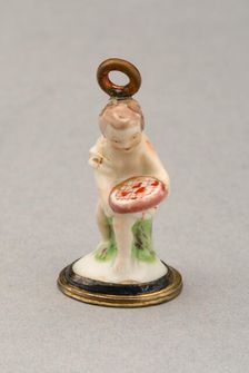 Seal, Chelsea, 1750/70. Creator: Chelsea Porcelain Manufactory
