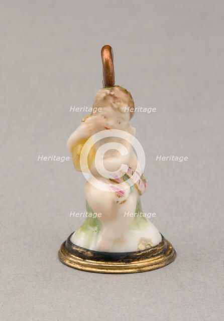 Seal, Chelsea, 1750/70. Creator: Chelsea Porcelain Manufactory.