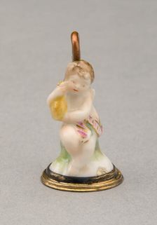Seal, Chelsea, 1750/70. Creator: Chelsea Porcelain Manufactory