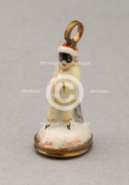 Seal, Chelsea, 1750/70. Creator: Chelsea Porcelain Manufactory.