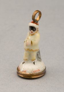 Seal, Chelsea, 1750/70. Creator: Chelsea Porcelain Manufactory