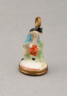 Seal, Chelsea, 1750/70. Creator: Chelsea Porcelain Manufactory