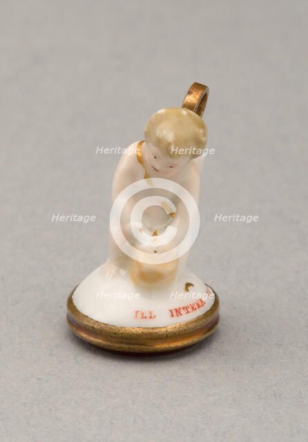 Seal, Chelsea, 1750/70. Creator: Chelsea Porcelain Manufactory.