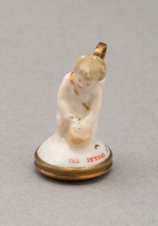 Seal, Chelsea, 1750/70. Creator: Chelsea Porcelain Manufactory