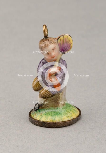 Seal, Chelsea, 1750/70. Creator: Chelsea Porcelain Manufactory.