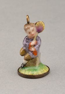 Seal, Chelsea, 1750/70. Creator: Chelsea Porcelain Manufactory