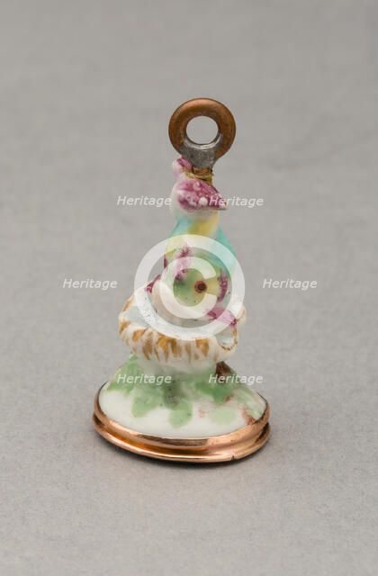 Seal, Chelsea, 1750/70. Creator: Chelsea Porcelain Manufactory.