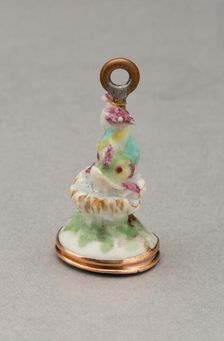 Seal, Chelsea, 1750/70. Creator: Chelsea Porcelain Manufactory
