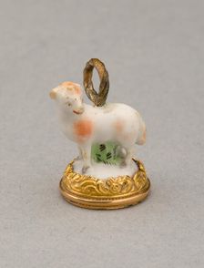 Seal, Chelsea, 1750/70. Creator: Chelsea Porcelain Manufactory