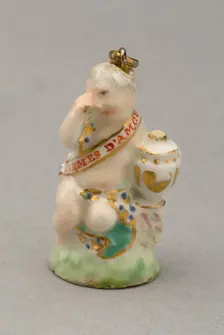 Seal, Chelsea, 1750/70. Creator: Chelsea Porcelain Manufactory