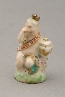 Seal, Chelsea, 1750/70. Creator: Chelsea Porcelain Manufactory