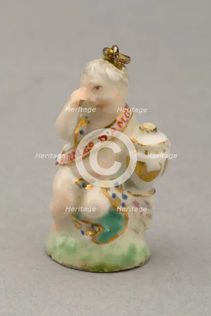 Seal, Chelsea, 1750/70. Creator: Chelsea Porcelain Manufactory.