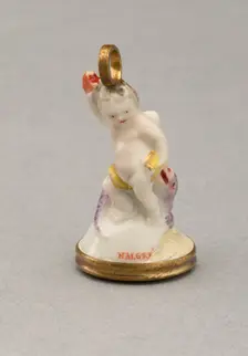 Seal, Chelsea, 1750/70. Creator: Chelsea Porcelain Manufactory