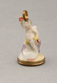 Seal, Chelsea, 1750/70. Creator: Chelsea Porcelain Manufactory