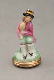 Seal, Chelsea, 1750/70. Creator: Chelsea Porcelain Manufactory