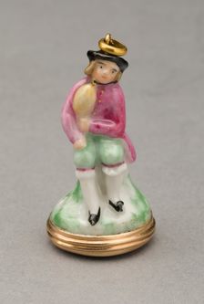 Seal, Chelsea, 1750/70. Creator: Chelsea Porcelain Manufactory