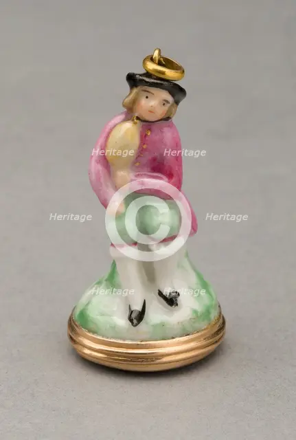Seal, Chelsea, 1750/70. Creator: Chelsea Porcelain Manufactory.