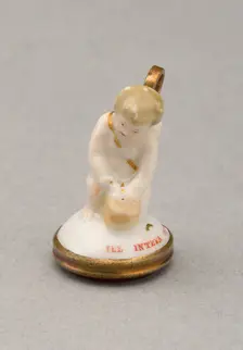 Seal, Chelsea, 1750/70. Creator: Chelsea Porcelain Manufactory