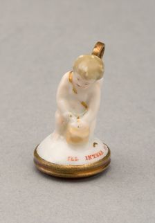 Seal, Chelsea, 1750/70. Creator: Chelsea Porcelain Manufactory