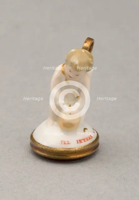 Seal, Chelsea, 1750/70. Creator: Chelsea Porcelain Manufactory.