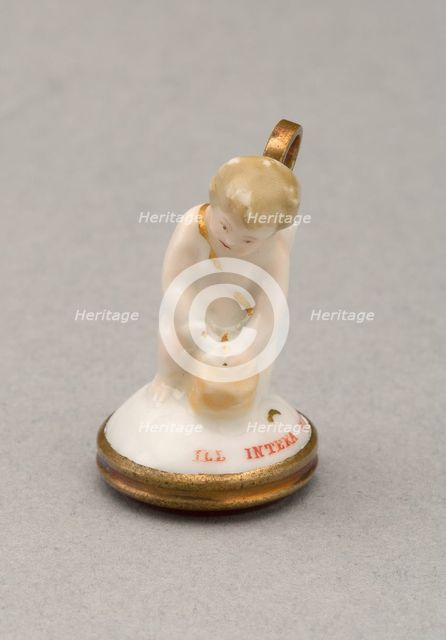 Seal, Chelsea, 1750/70. Creator: Chelsea Porcelain Manufactory.