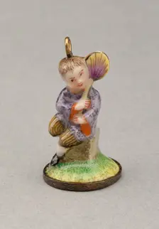 Seal, Chelsea, 1750/70. Creator: Chelsea Porcelain Manufactory