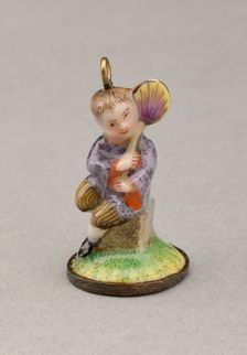 Seal, Chelsea, 1750/70. Creator: Chelsea Porcelain Manufactory