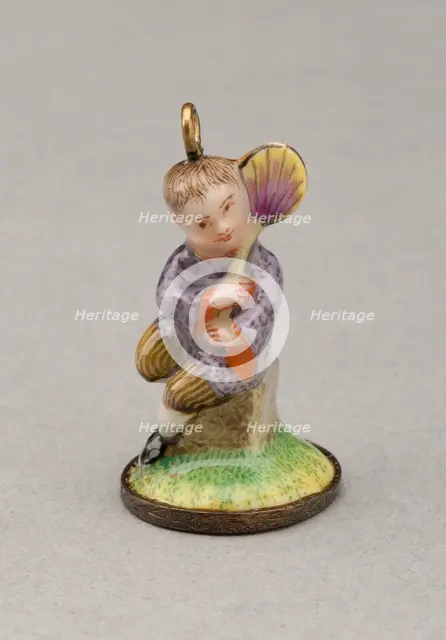 Seal, Chelsea, 1750/70. Creator: Chelsea Porcelain Manufactory.