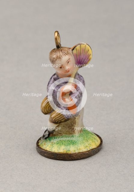 Seal, Chelsea, 1750/70. Creator: Chelsea Porcelain Manufactory.