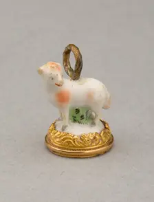 Seal, Chelsea, 1750/70. Creator: Chelsea Porcelain Manufactory