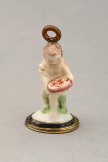 Seal, Chelsea, 1750/70. Creator: Chelsea Porcelain Manufactory