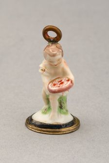 Seal, Chelsea, 1750/70. Creator: Chelsea Porcelain Manufactory
